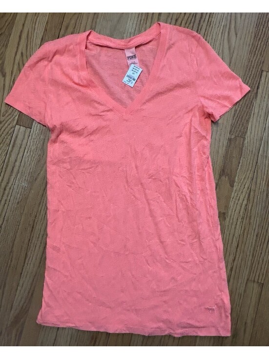 PINK Victoria's Secret Tops - Pink L Women’s Short Sleeved Tshirt